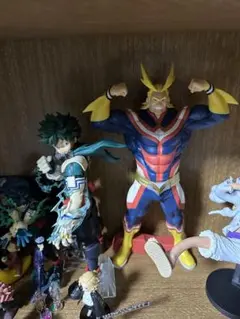 緑屋出久　オールマイト　2体セット