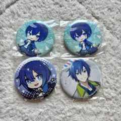 プロセカ KAITO グッズ 缶バッチ
