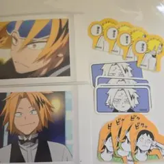 【へいちゃん様取り置き】⚡️上鳴電気 グッズまとめ売り⚡️ へいちゃん様取り置き】⚡️上鳴電気 グッズまとめ売り
