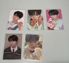 NCT WISH ジェヒ デヨン トレカ