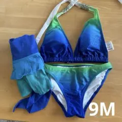 水着　ビキニ　白　Pinky&Dianneピンキー&ダイアン　③点セット