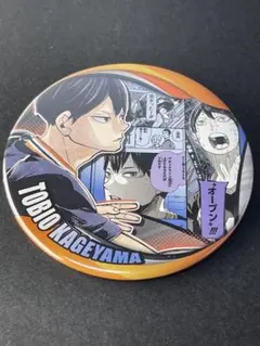 ハイキュー!! コレクション缶バッジ メモリーズ 烏野高校VS音駒高校 影山飛雄