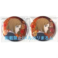 呪術廻戦 ホログラムキャラバッジ 釘崎野薔薇