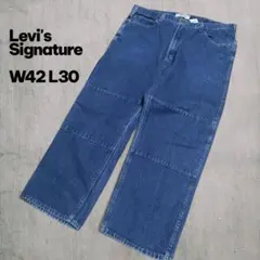 90sUNIONBAYペインターデニムパンツワイドシルエットストリートバギー