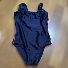 [アプラル] スクール水着 キッズ・ジュニア女子用 (ピンク、120)