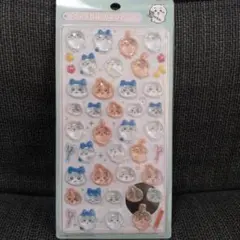 ちいかわ　ハチワレ　うさぎ　ボンボンドロップシール
