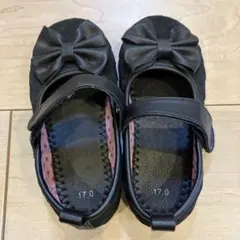 ブラック フォーマルシューズ 17.0cm