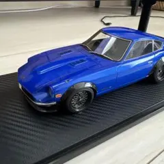 イグニションモデル 1/18 フェアレディZ S30 ブルー スターロード