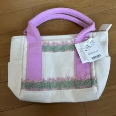 近沢レース　ミニトートバッグ