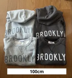 OMNES BROOKLYN トレーナー パーカー 4点セット