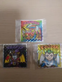 ビックリマンシール 40周年記念 3種セット