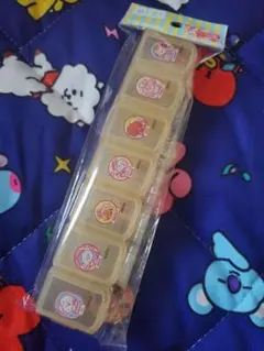 BT21 ピルケース ファミマ限定