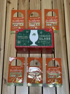 Mrs. GREEN APPLE コラボグラス