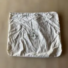 ヴィンテージGUCCI ロゴ入り 布製バッグ