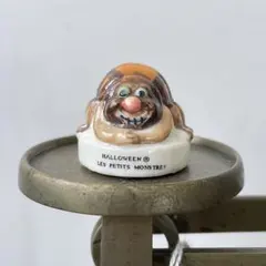 ヴィンテージ フランス フェーブ ハロウィン 蜘蛛 クモ モンスター 1548
