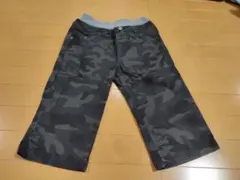 キッズ　パンツ　150cm カムフラージュ柄　迷彩