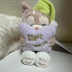 ダッフィーのスイートドリームス　リーナベルぬいぐるみバッチ