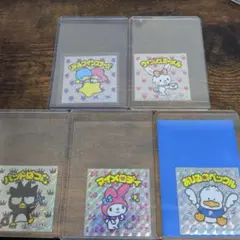 サンリオ　ビックリマンチョコシール