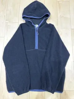 ジップパーカー フリースジャケット