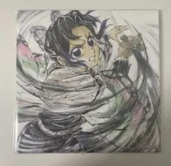 映画　鬼滅の刃　入場者特典　胡蝶しのぶ　誕生日記念色紙　無限城編