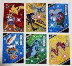 ポケモン ブロマイドガム カードセット