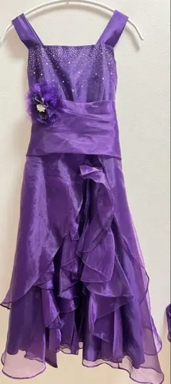 リトルプリンセス　パープルドレス