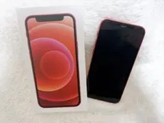 【ジャンク品】Apple iPhone 12mini RED 本体 128GB