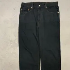 9◎H269 Levi's 550 ブラックデニム