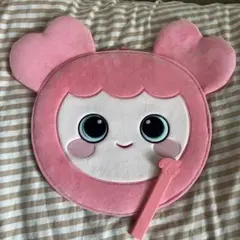 TWICEもも モブリーうちわケース、肩掛け紐 - メルカリ