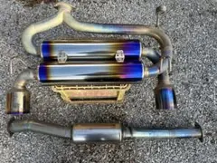 キャメル 様　z33 Powerhouse amuse チタンマフラー