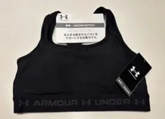 UNDER ARMOUR XL ブラック スポーツブラ アンダーアーマー