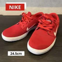 ⭐️美品⭐️Nike SB スニーカー　レッド　レディース