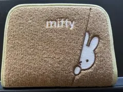 miffy 手帳ポーチ ベージュのサムネイル