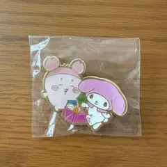 ちいかわ×サンリオキャラクターズ ピンズコレクション！④ 【新品未