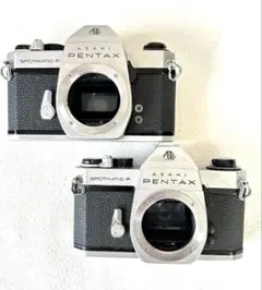 ASAHI PENTAX SPOTMATIC F 2台セットのサムネイル