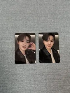 TREASURE ドヨン　トレカ2枚セット