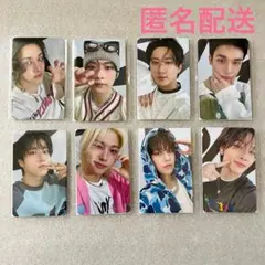 straykids celebrATE オンライン 特典 トレカ コンプ