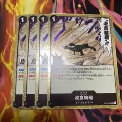 侵食輪廻 グラウンド・デス r 4枚