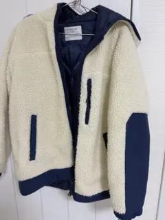 BAYFLOW ジャケット アイボリー/ネイビー