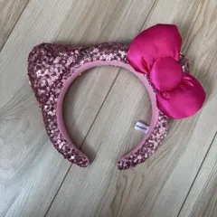 USJ キティちゃん ラメ付きカチューシャ