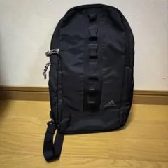 adidas アディダス ボディバッグ ワンショルダーバック メンズ ブラック
