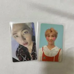BTS RM トレカ