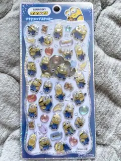 は*プ様 新品☆ミニオンズ プチドロップステッカー正規品