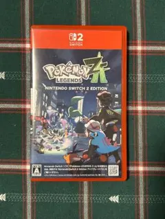 ポケモンレジェンズZA　Switch 2 edition