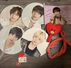 bts テテ V BT21 TATA公式 うちわ グッズまとめ売り