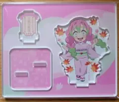 鬼滅の刃 京まふ ミニアクリルマスコット 甘露寺蜜璃