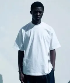 Hanes BIOTOP ホワイト Tシャツ Lサイズ　※水通しのみ、未着用