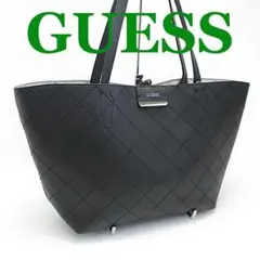 ゲス GUESS ショルダー トートバッグ ブラック 肩掛け