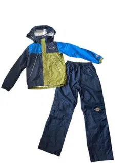 コロンビア、レインウェア上下新品未使用 Columbia（コロンビア） レインウェア 上下 子供 子ども キッズ 登山