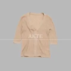 AKTE｜五分袖カーディガンのサムネイル
